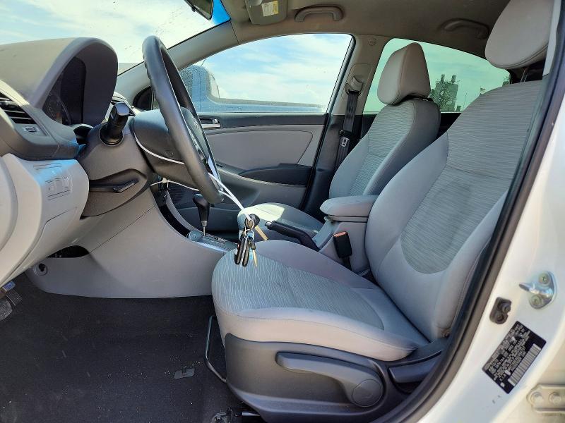 Photo 7 from auction – 2016 HYUNDAI ACCENT with VIN KMHCT4AE4GU994737