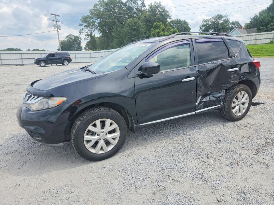 2014 NISSAN MURANO - Търг №66945136