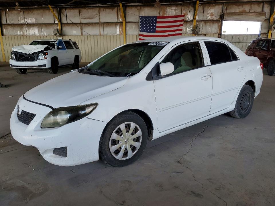 TOYOTA COROLLA 2009 with VIN JTDBL40E599041137 - Photo from auction