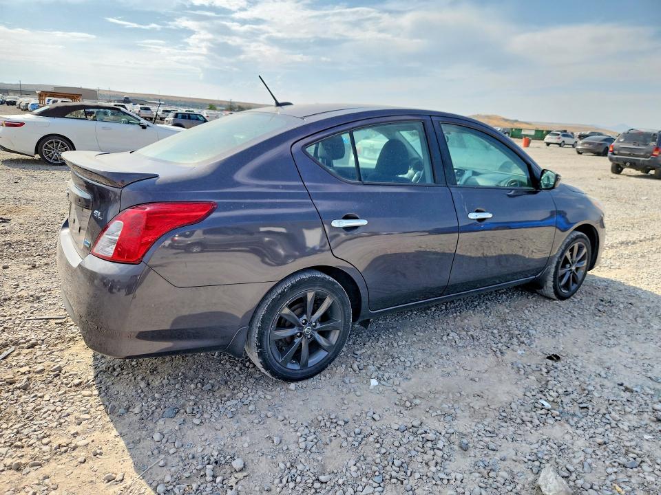 صورة رقم 3 من المزاد - 2015 NISSAN VERSA مع VIN 3N1CN7AP0FL907820