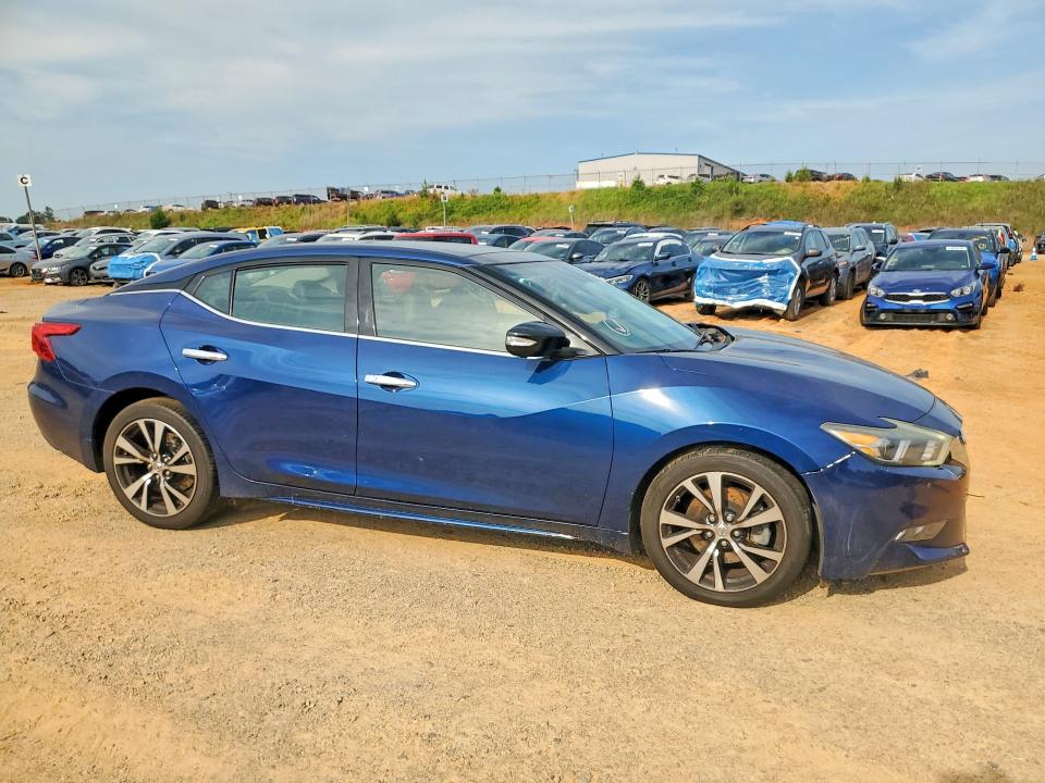 Photo 4 from auction – 2018 NISSAN MAXIMA with VIN 1N4AA6APXJC362522