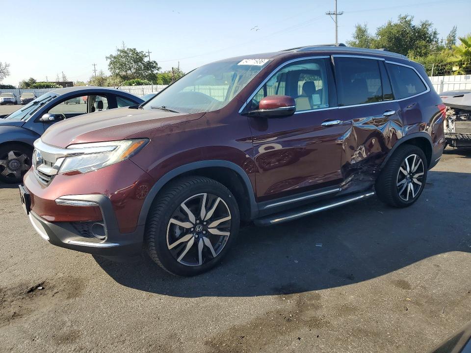 HONDA PILOT 2019 z numerem VIN 5FNYF6H98KB079638 - Zdjęcie z aukcji
