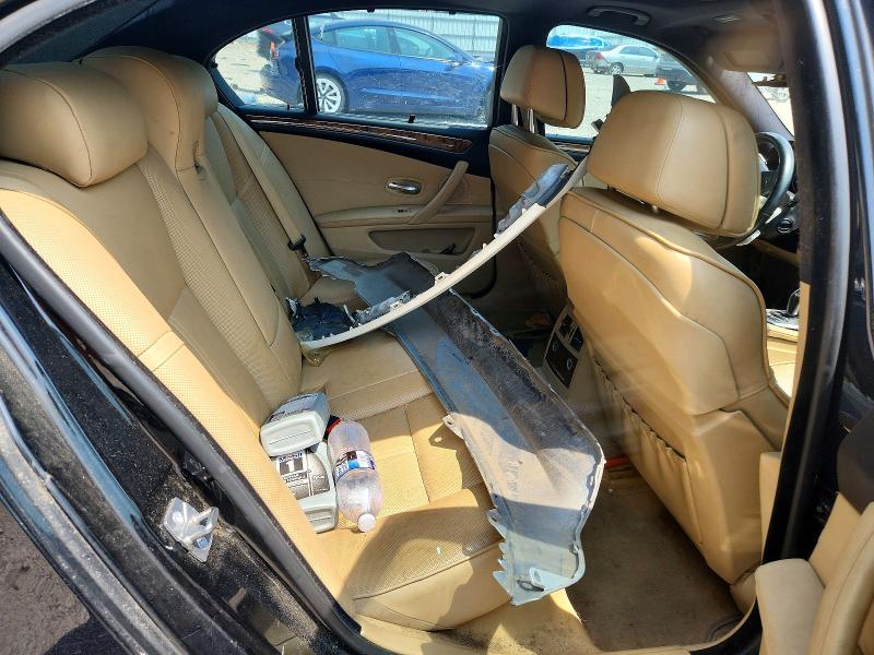Photo 10 from auction – 2010 BMW 550 with VIN WBANW5C50ACT56731