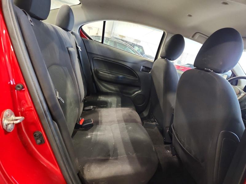 Photo 10 from auction – 2018 MITSUBISHI MIRAGE with VIN ML32F3FJ3JHF12854