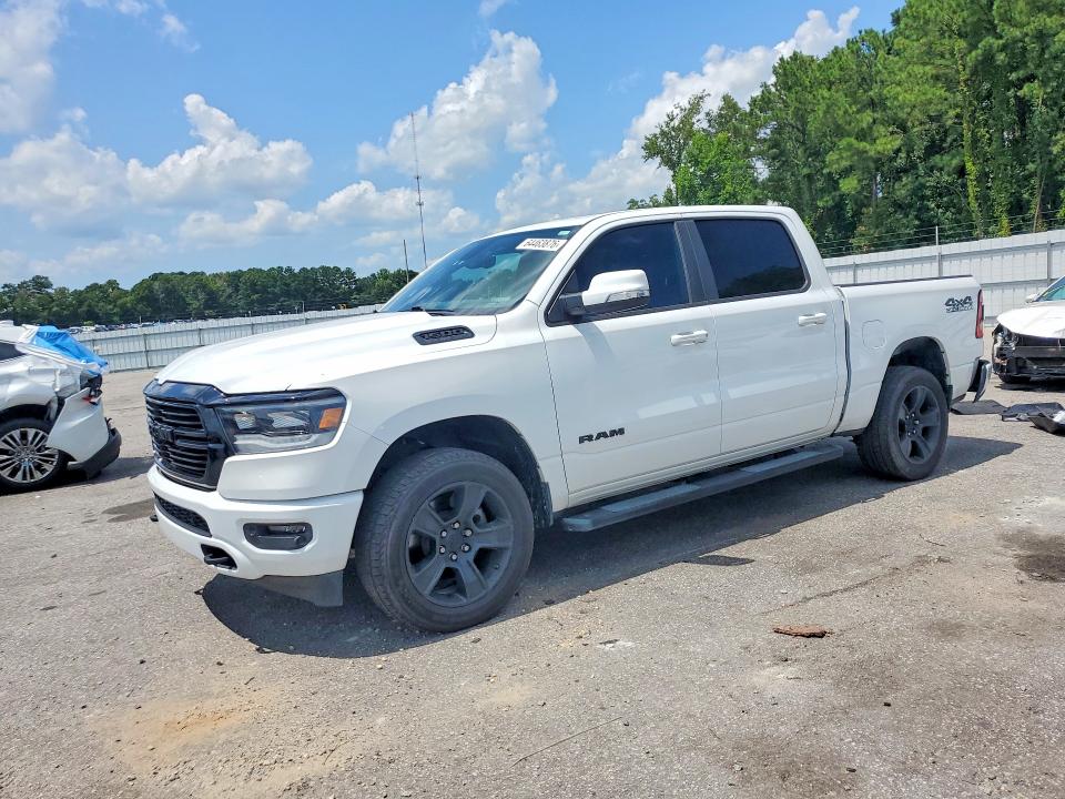RAM 1500 2020 with VIN 1C6SRFFT1LN331736 - Photo from auction