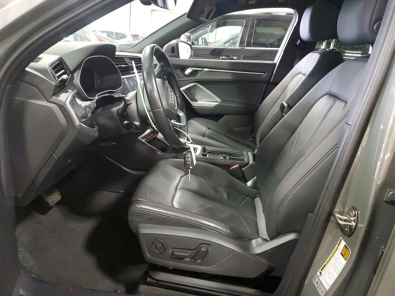 Photo 7 from auction – 2023 AUDI Q3 with VIN WA1DECF31P1038566
