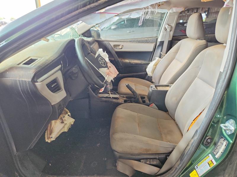 Photo 7 from auction – 2016 TOYOTA COROLLA with VIN 2T1BURHE0GC546511