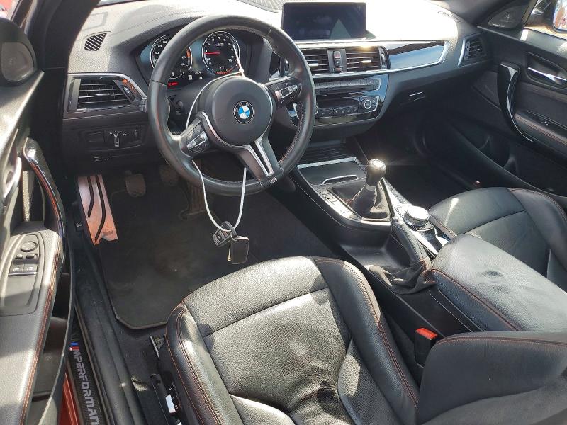 Photo 8 from auction – 2020 BMW M2 with VIN WBS2U7C00L7E69503