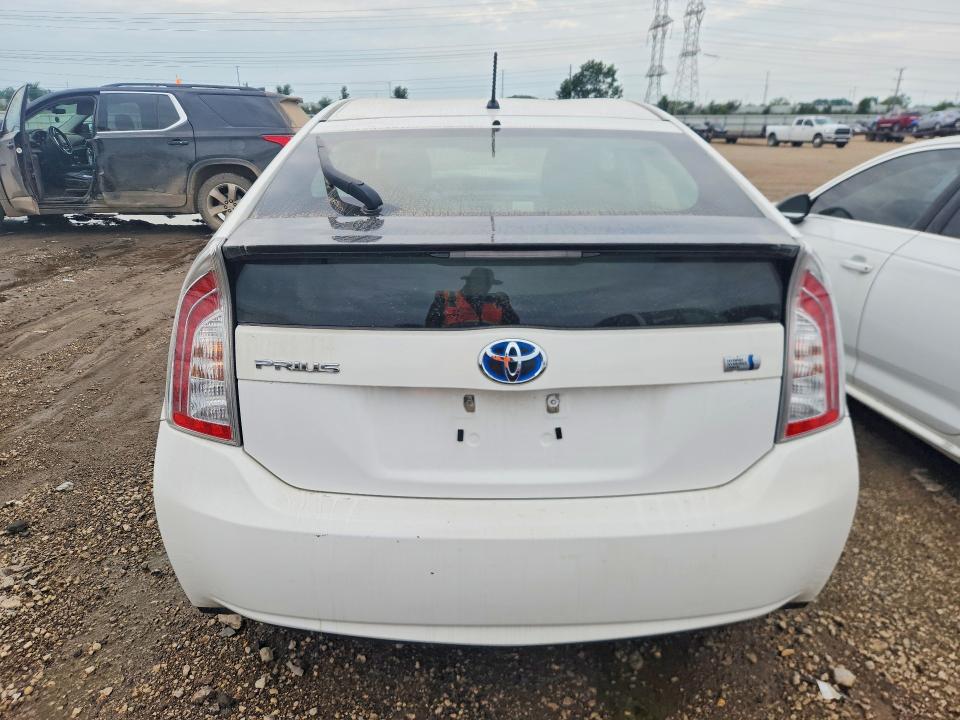 Photo 6 from auction – 2012 TOYOTA PRIUS with VIN JTDKN3DU1C5495566