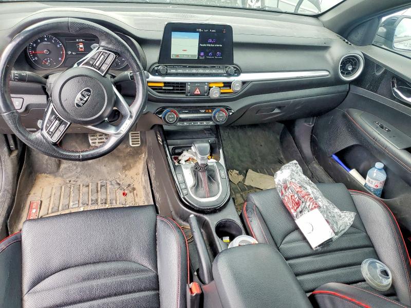 Photo 8 from auction – 2021 KIA FORTE with VIN 3KPF44AC8ME299149