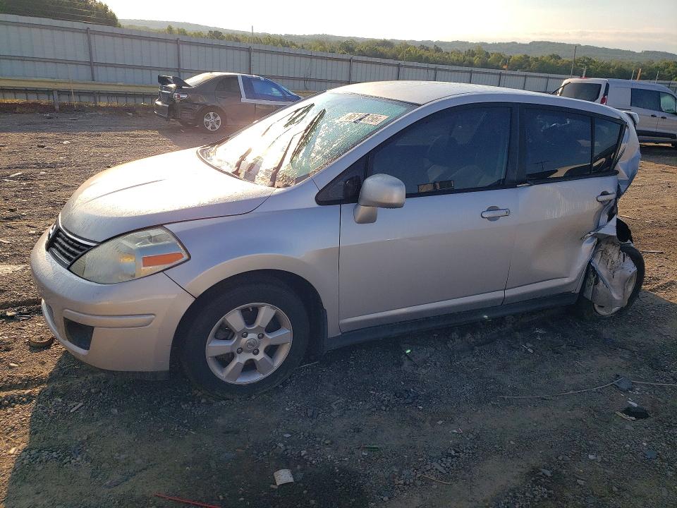 NISSAN VERSA 2008 with VIN 3N1BC13E68L406959 - Photo from auction