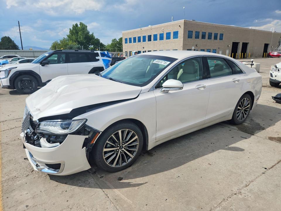 2018 LINCOLN MKZ - Търг №66624716