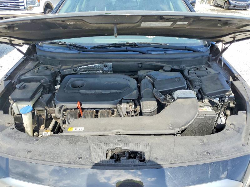 Photo 11 from auction – 2016 HYUNDAI SONATA with VIN 5NPE24AF8GH286753