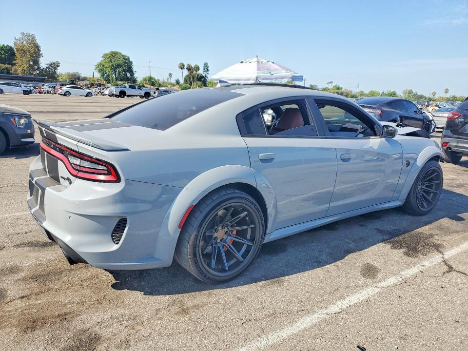 Photo 3 from auction – 2022 DODGE CHARGER with VIN 2C3CDXL96NH135706