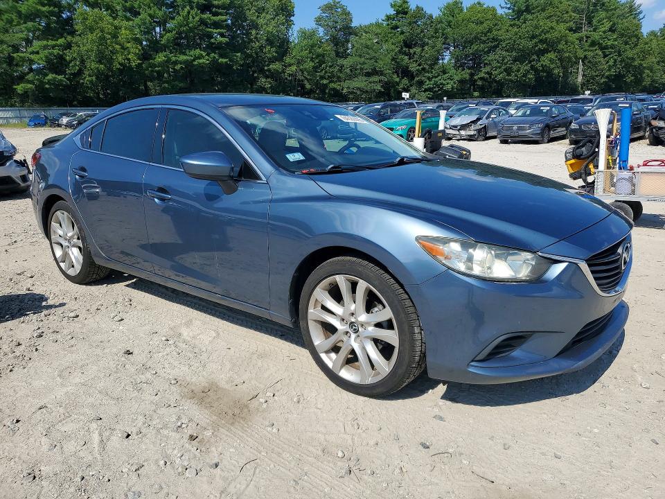 Photo 4 from auction – 2014 MAZDA 6 with VIN JM1GJ1T63E1125982