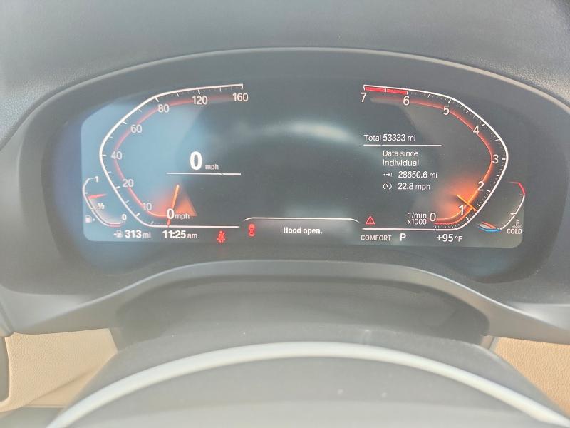 Снимка 9 от търг – 2020 BMW X3 с VIN 5UXTY3C09L9B82110