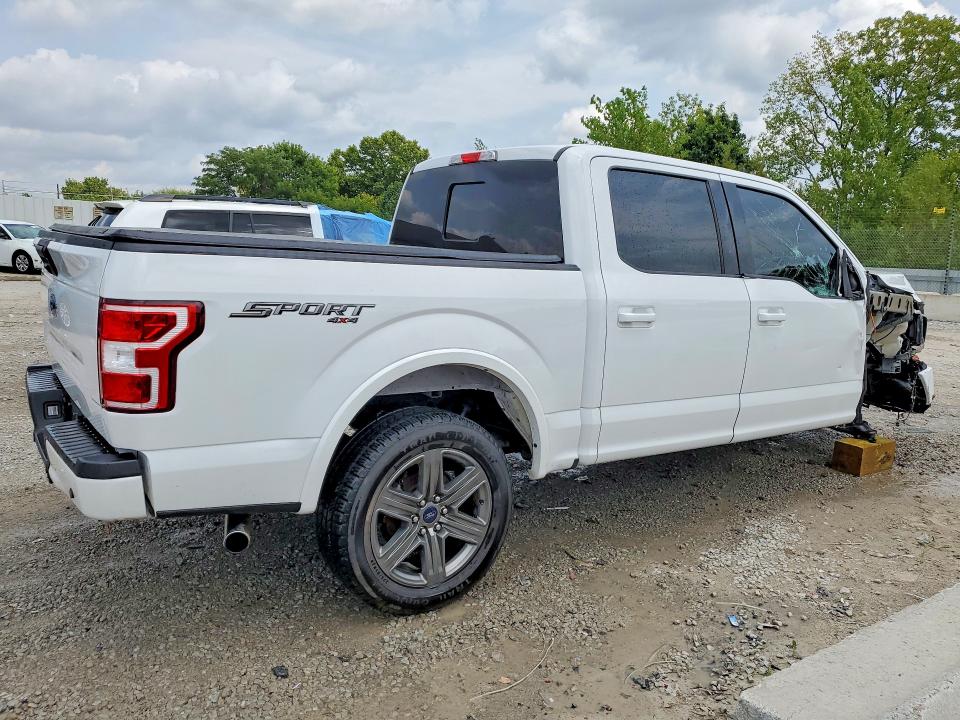 Photo 3 from auction – 2020 FORD F150 with VIN 1FTEW1E51LFA78268