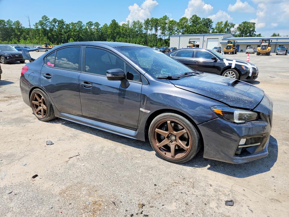 Photo 4 from auction – 2016 SUBARU WRX with VIN JF1VA2M68G9806578