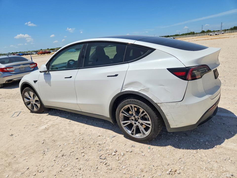 Photo 2 from auction – 2023 TESLA MODEL Y with VIN 7SAYGAEE8PF916786
