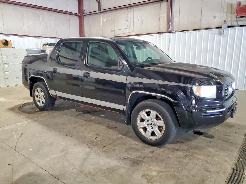 Photo 4 from auction – 2007 HONDA RIDGELINE with VIN 2HJYK165X7H534730