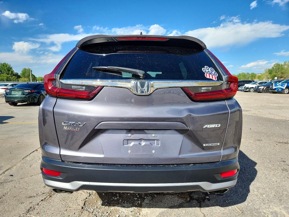 Photo 6 from auction – 2021 HONDA CR-V with VIN 2HKRW2H93MH609094