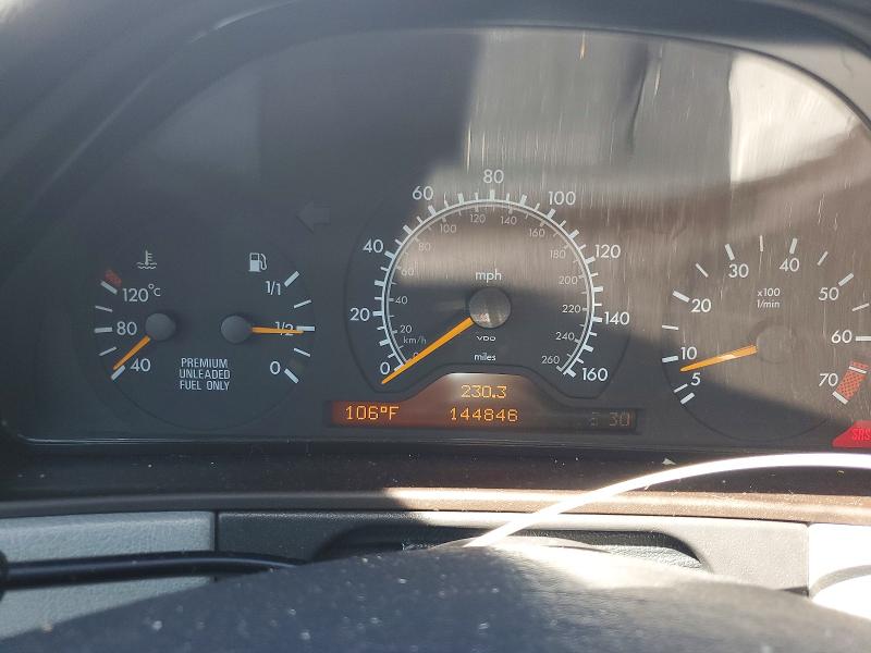 Photo 9 from auction – 1997 MERCEDES-BENZ E with VIN WDBJF55F9VA423365