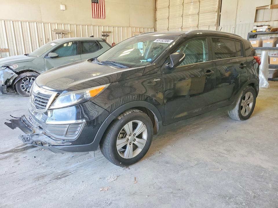 KIA SPORTAGE 2013 with VIN KNDPBCA28D7359491 - Photo from auction