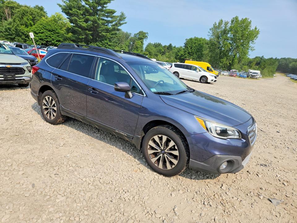 Photo 4 from auction – 2016 SUBARU OUTBACK with VIN 4S4BSANC8G3217778
