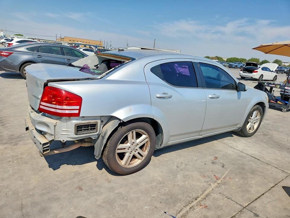 Photo 3 from auction – 2010 DODGE AVENGER with VIN 1B3CC1FBXAN230427