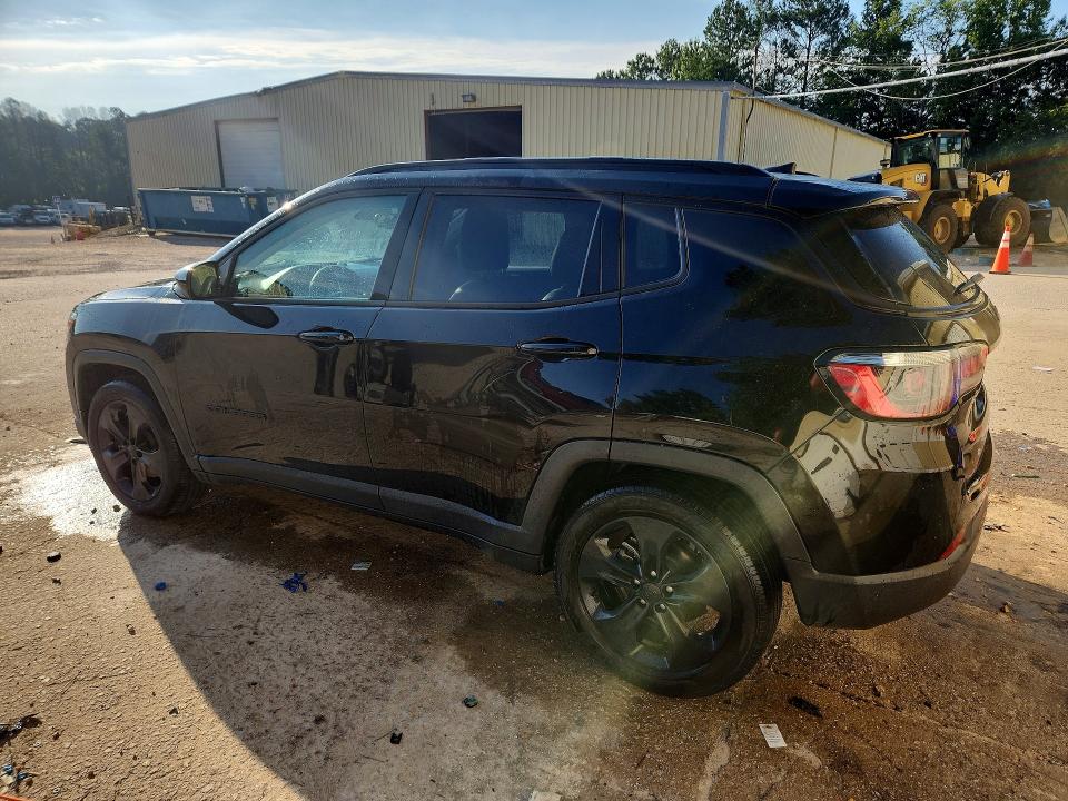 Photo 2 from auction – 2021 JEEP COMPASS with VIN 3C4NJCBB4MT592689