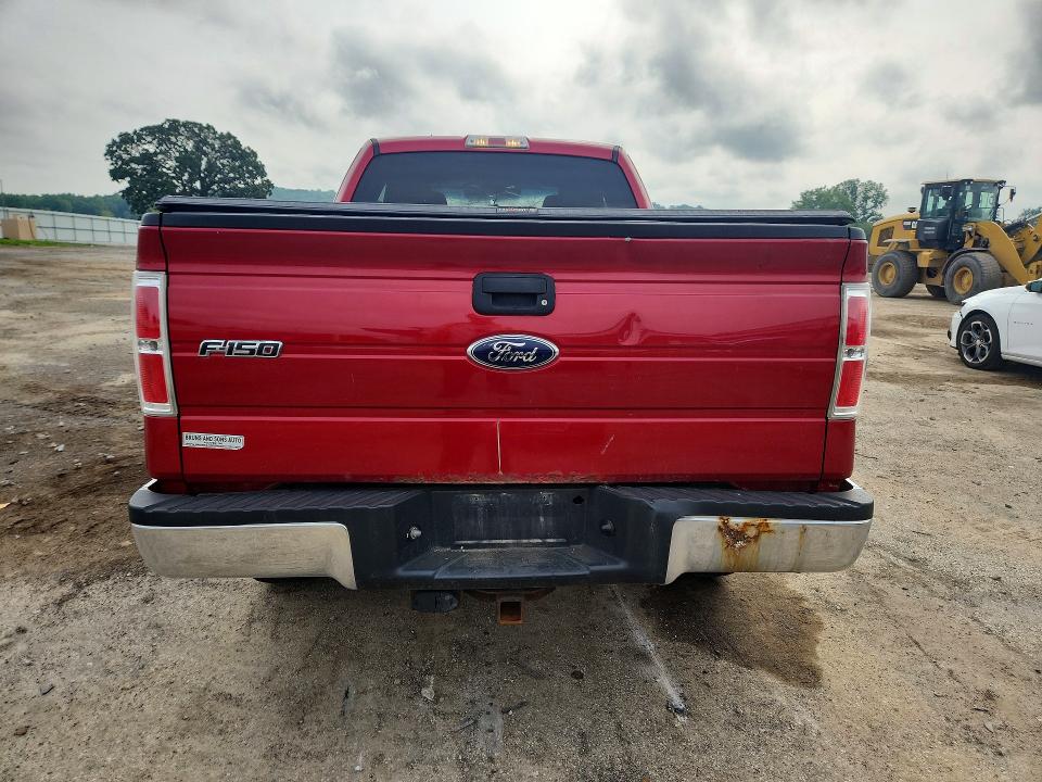 Photo 6 from auction – 2010 FORD F150 with VIN 1FTEX1E89AFD45421
