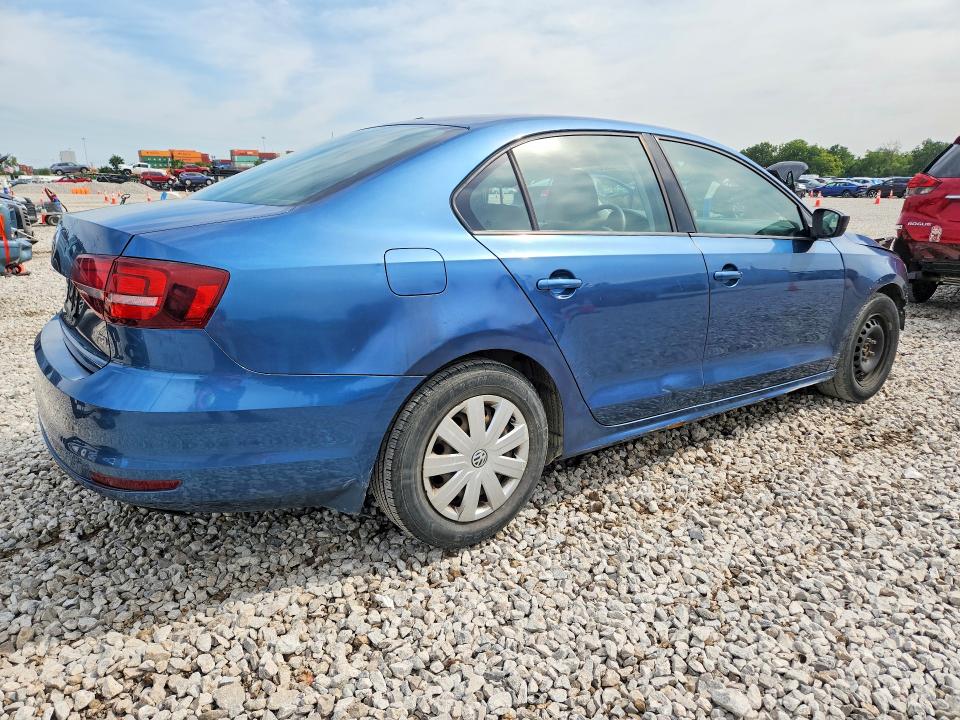 Photo 3 from auction – 2016 VOLKSWAGEN JETTA with VIN 3VW267AJ8GM298650