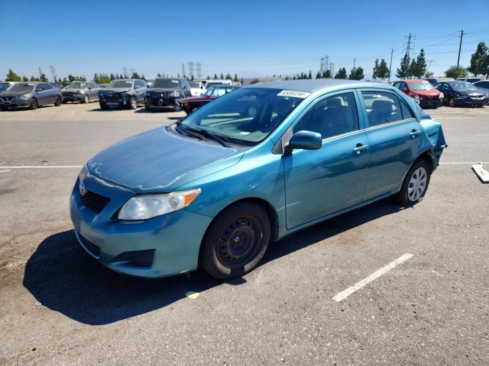 TOYOTA COROLLA 2010 with VIN JTDBU4EE4A9114752 - Photo from auction
