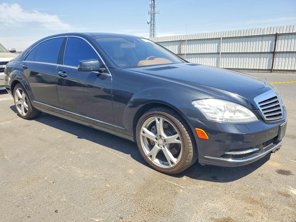 Photo 4 from auction – 2013 MERCEDES-BENZ S with VIN WDDNG9EB6DA526378