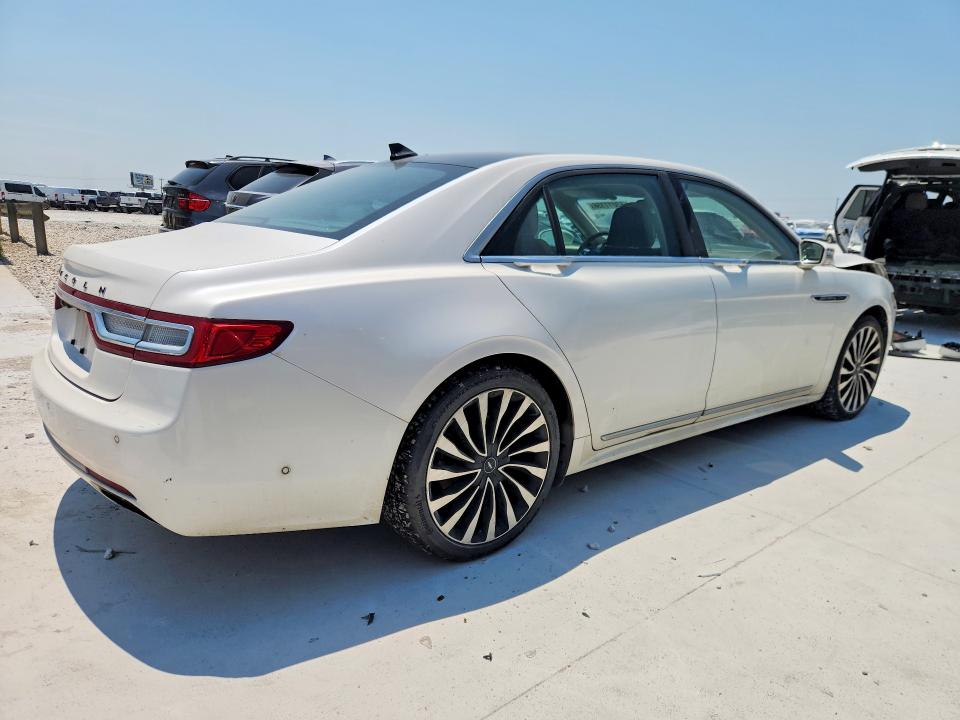 Photo 3 from auction – 2019 LINCOLN CONTINENTAL with VIN 1LN6L9BC7K5602540