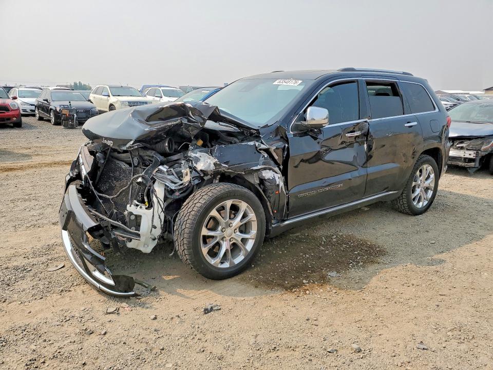 2021 JEEP GRAND CHEROKEE - Търг №63548176