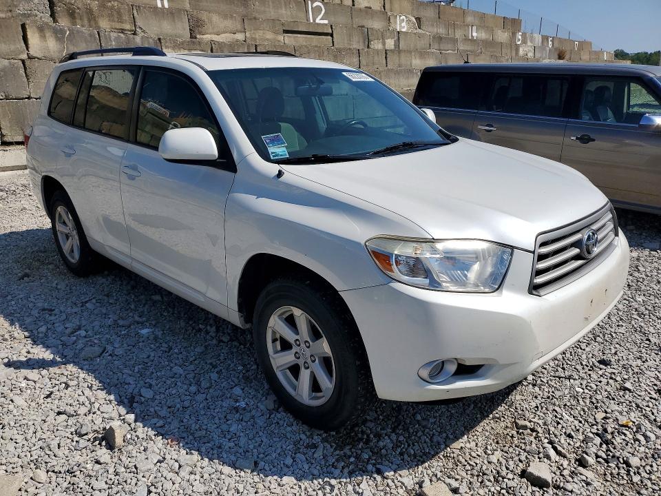Photo 4 from auction – 2010 TOYOTA HIGHLANDER with VIN 5TDBK3EH2AS028948