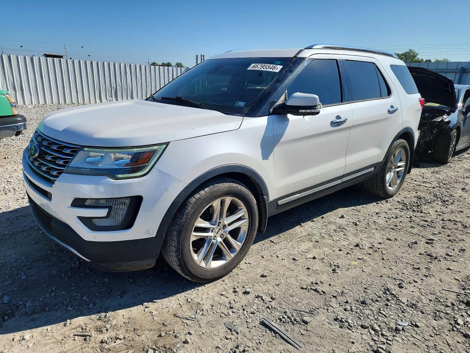 Снимка 1 от търг – 2017 FORD EXPLORER с VIN 1FM5K8FHXHGA02378