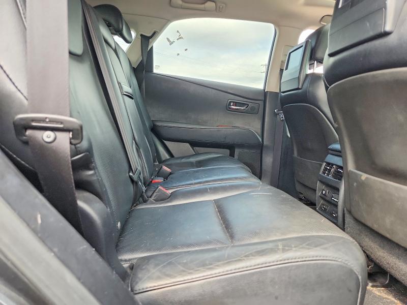 Photo 11 from auction – 2010 LEXUS RX with VIN 2T2BK1BA6AC014714