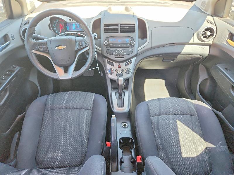 Photo 8 from auction – 2015 CHEVROLET SONIC with VIN 1G1JC6SH1F4129442