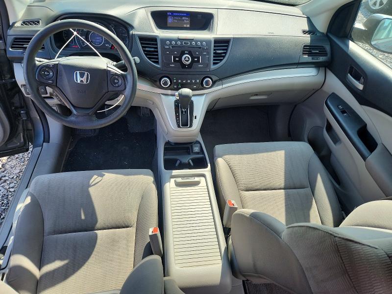 Photo 8 from auction – 2014 HONDA CR-V with VIN 5J6RM3H38EL004793
