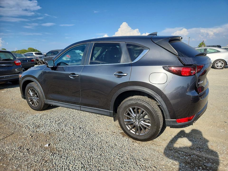 Photo 2 from auction – 2019 MAZDA CX-5 with VIN JM3KFACM1K0530404