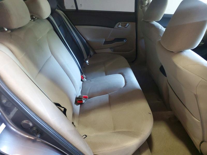 Photo 10 from auction – 2012 HONDA CIVIC with VIN 19XFB2F57CE343418