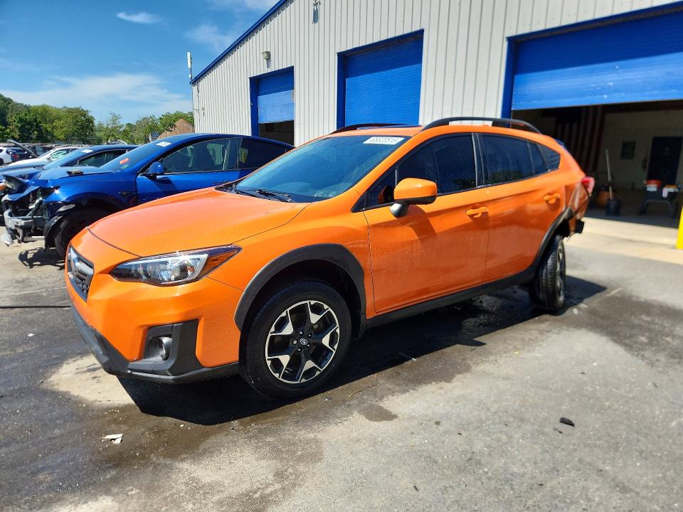 SUBARU CROSSTREK 2019 with VIN JF2GTADC9KH335571 - Photo from auction