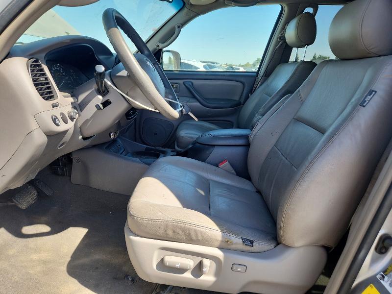 Photo 7 from auction – 2006 TOYOTA SEQUOIA with VIN 5TDZT34A56S277011