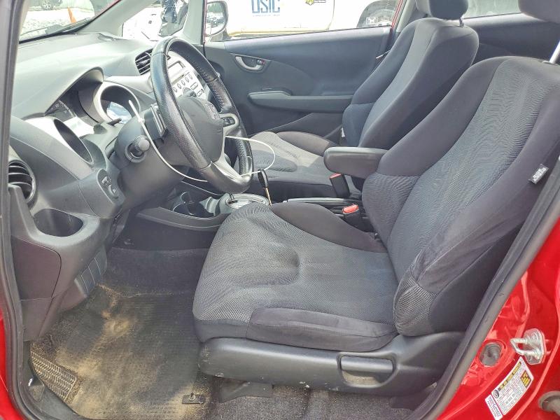 Photo 7 from auction – 2010 HONDA FIT with VIN JHMGE8H49AC040730