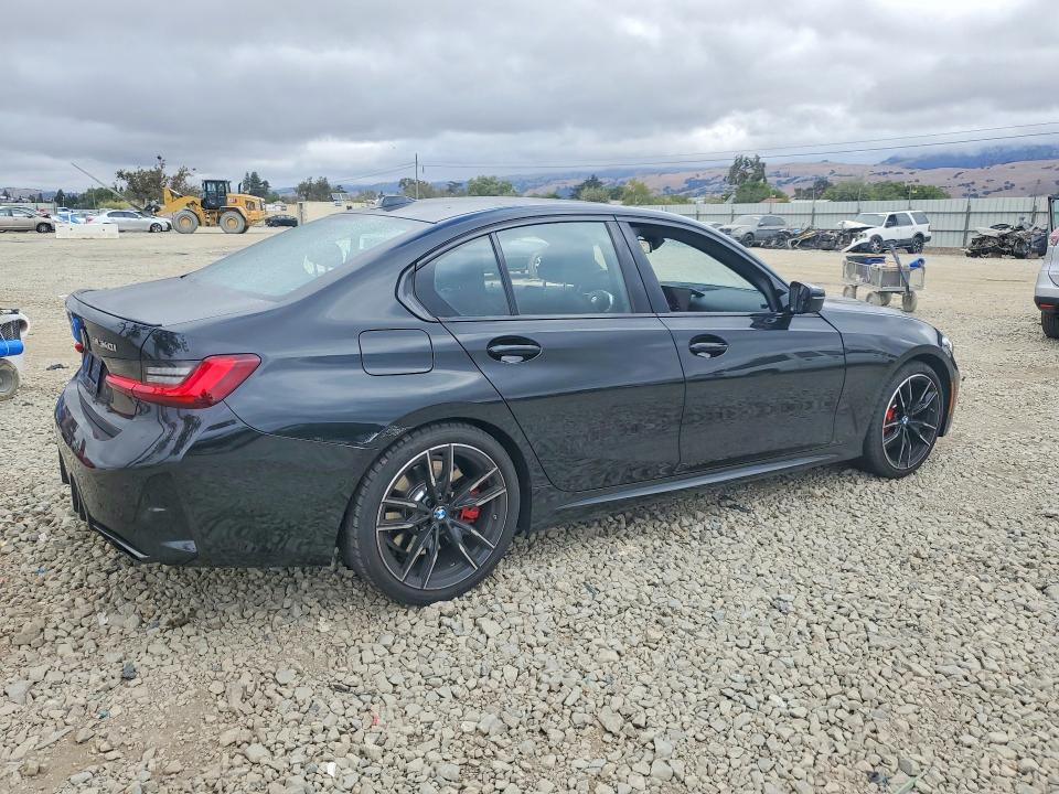 Photo 3 from auction – 2026 BMW M340I with VIN WBA53FT00TFW57648