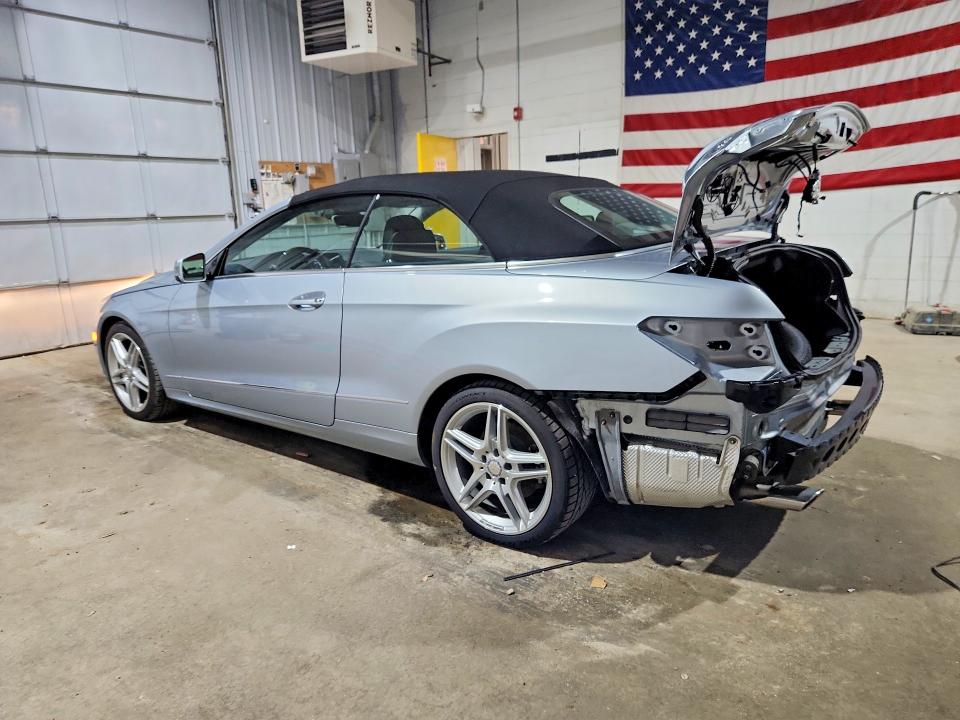 Photo 2 from auction – 2013 MERCEDES-BENZ E with VIN WDDKK5KF5DF202746