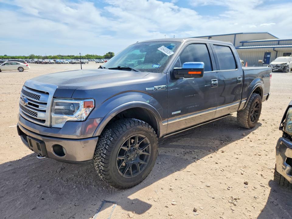 FORD F150 2013 with VIN 1FTFW1ET2DFD19257 - Photo from auction