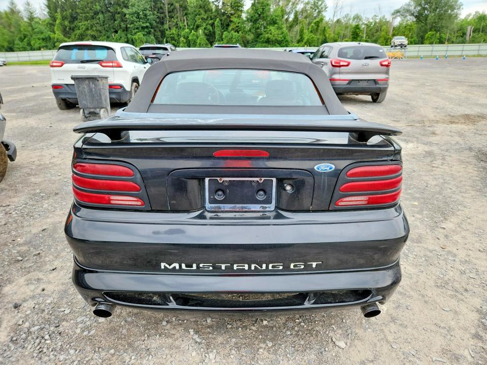Photo 6 from auction – 1994 FORD MUSTANG with VIN 1FALP45T2RF159427